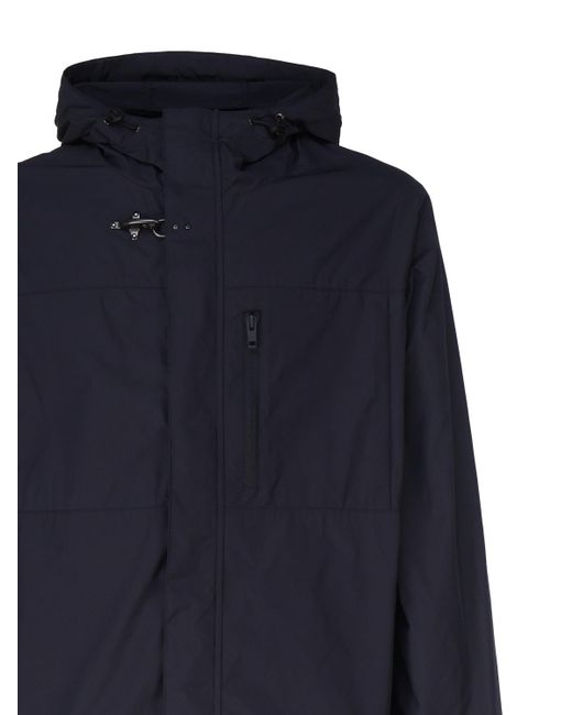 Fay Blue Down Jacket for men