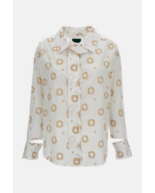 Jejia White Shirts