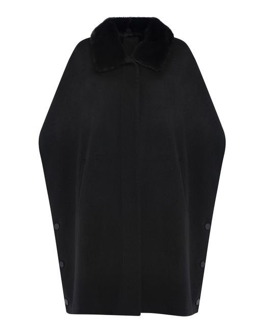 Yves Salomon Black Coat