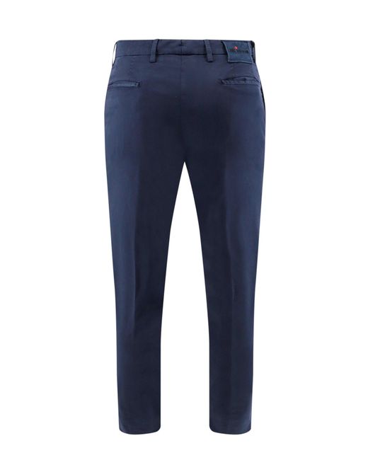 Kiton Blue Trouser for men
