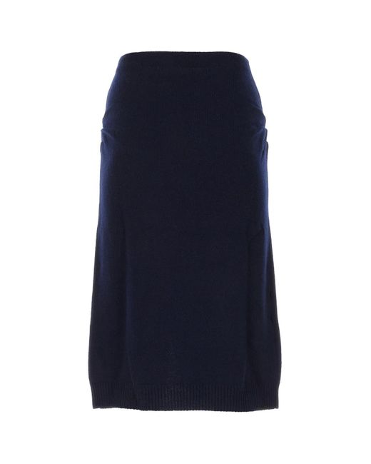 Prada Blue Skirt
