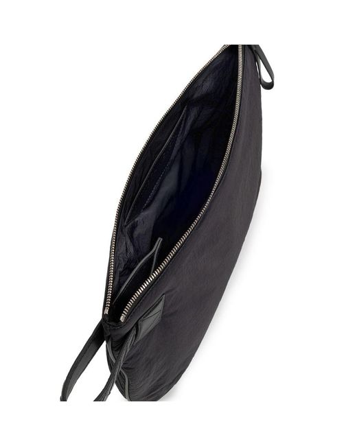 Bottega Veneta Black Nylon Clutch Bag for men