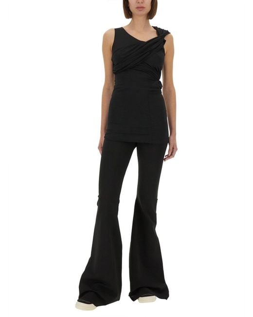 Rick Owens Black Top Sahara