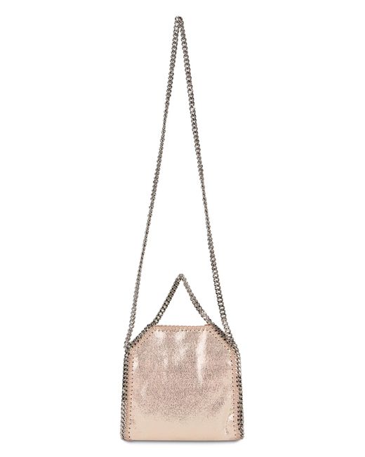 Stella McCartney Natural Shoulder Bag Falabella Polyester Tote