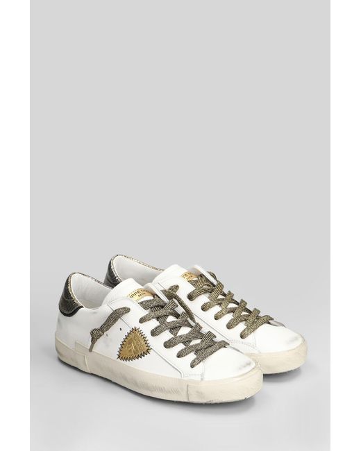 Philippe Model Multicolor Prsx Low Sneakers