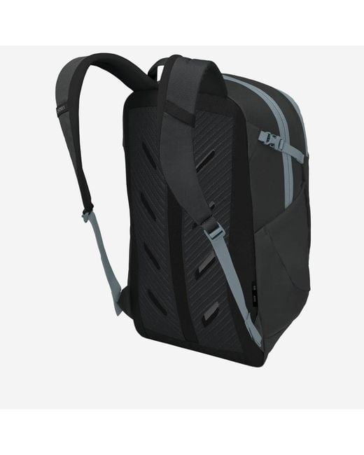 Osprey Black Axis Backpack Recycled Polyester Backpacks for men