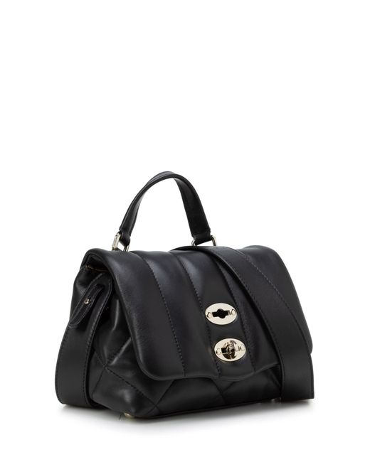 Zanellato Black Shoulder Bags