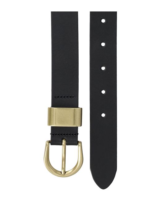 Sessun Sessùn Miloa Leather Belt in Black | Lyst display picture 2