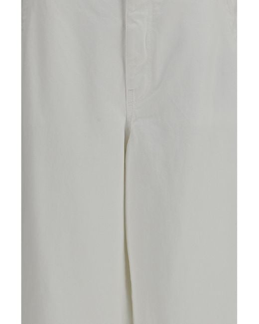 Brunello Cucinelli Gray Cotton Pants