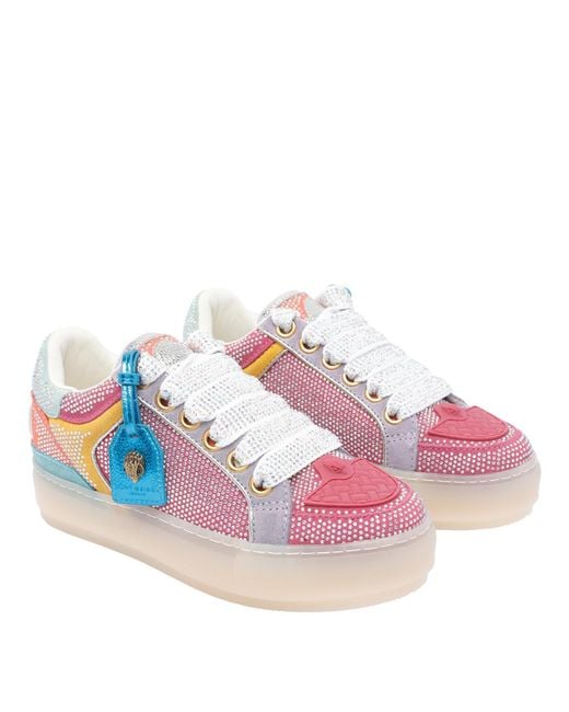 Kurt Geiger Pink Sneakers