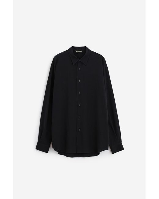 Auralee Black Shirt for men
