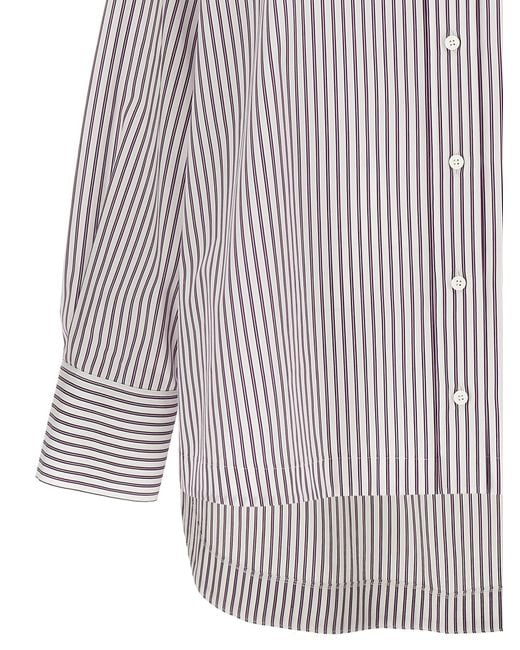 The Attico White 'Diana' Shirt