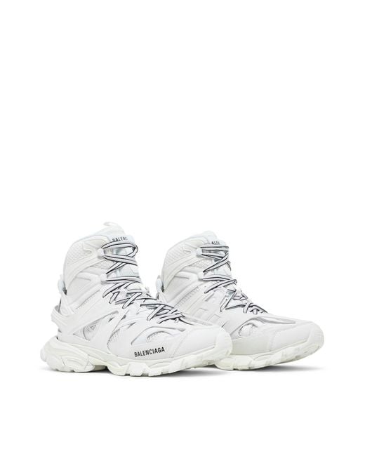 Balenciaga White Track Hike High-Top Sneakers Shoes for men