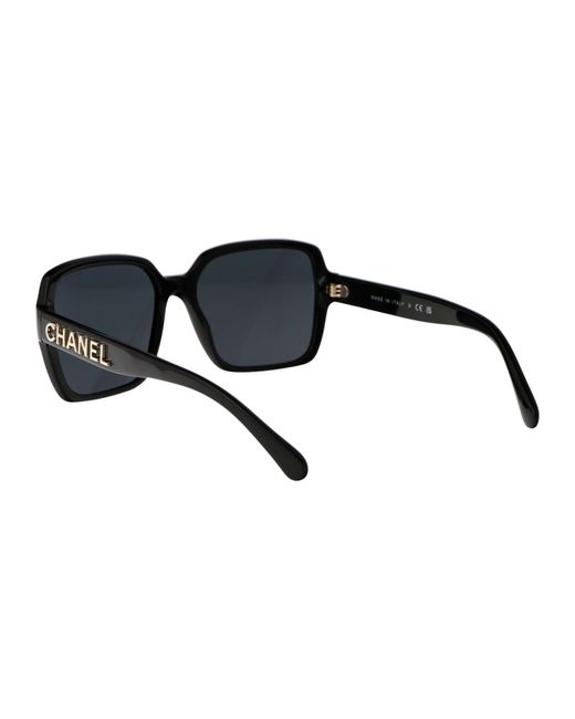 Chanel Black 0ch5408 Sunglasses