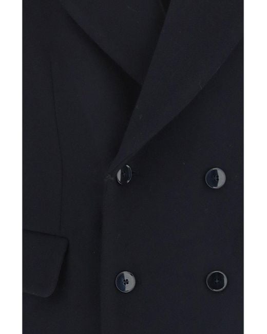 Barena double deals breasted coat