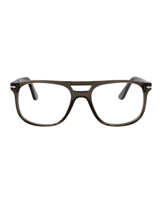 Persol Brown Acetate Glasses