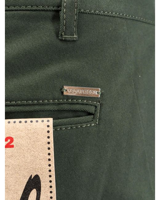 DSquared² Green Sexy Cargo for men