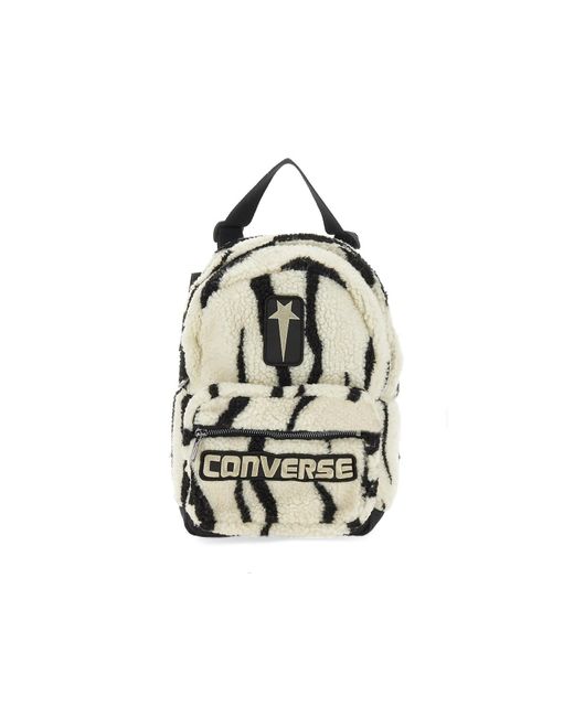 Rick Owens DRKSHDW Oversized Converse X Backpack in White for Men | Lyst