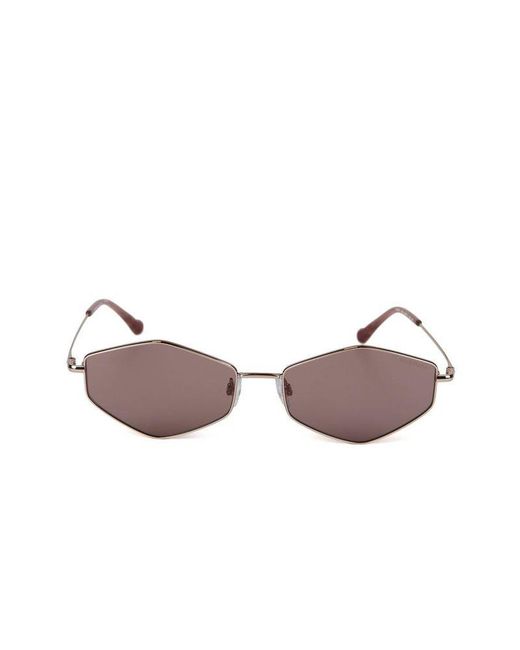 Hickmann Multicolor Sunglasses Rose- Metal Eyewear