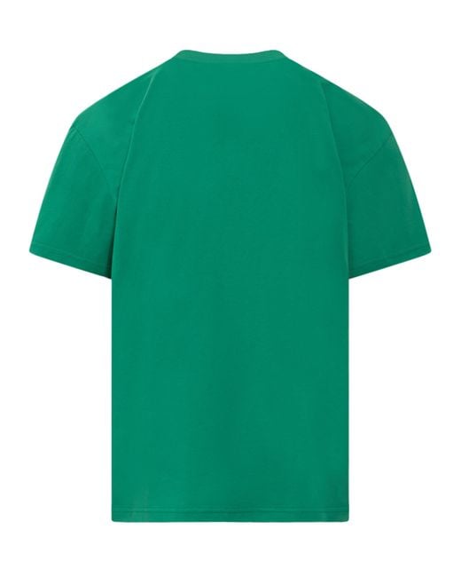 J.W. Anderson Green Jw Anderson T-Shirts And Polos for men