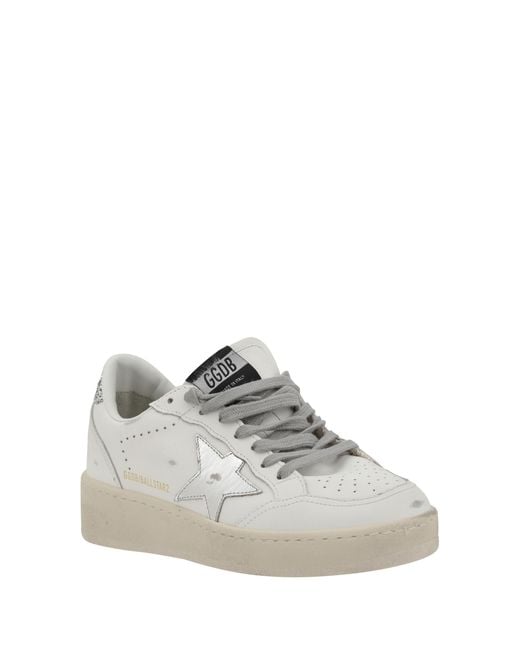 Golden Goose Deluxe Brand White Sneakers