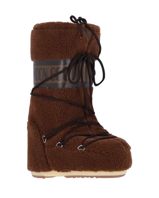 Moon Boot Brown Upper: Acrilyc
