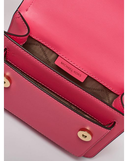 Michael kors shop clutch rosa