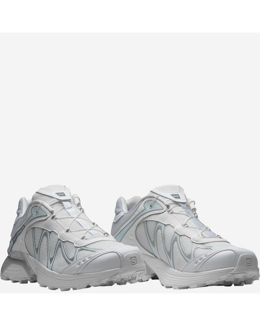 Salomon White Whisper Sneakers Polyester Trainers