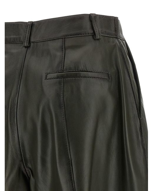 P.A.R.O.S.H. Gray Maciock25W' Shorts