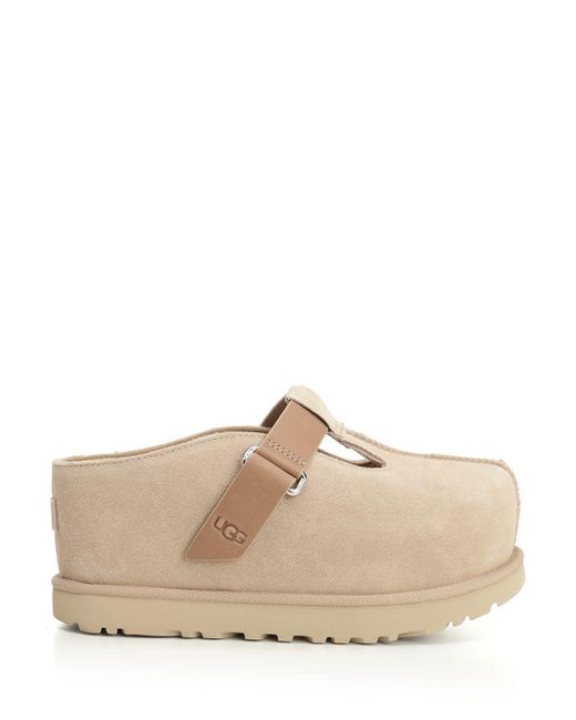 Ugg Natural Goldenstar Hi Sabot