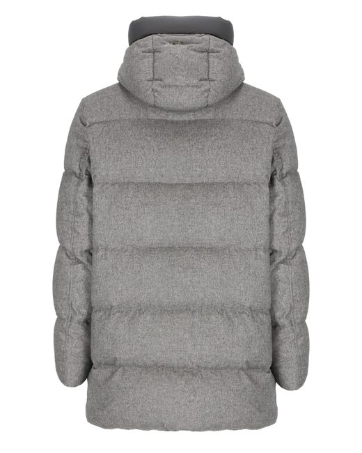 Herno Gray Coats & Jackets for men