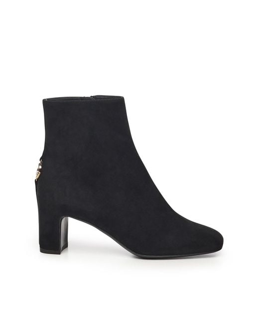 Dolce & Gabbana Black Boots Goatskin
