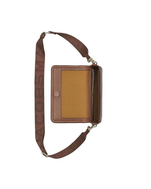 Marc Jacobs White Crossbody Bag Grain Leather Crossbody-Bags