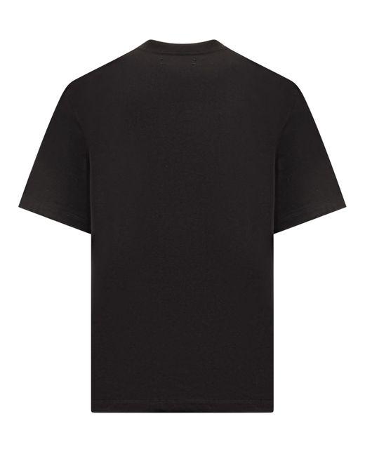 Amiri Black Ma Bar Logo T-Shirt for men