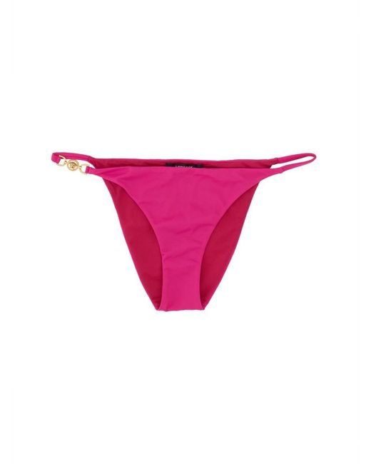 Versace Pink Medusa 95 Bikini Bottom