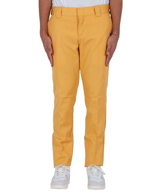 Dickies Work Pants 872 - Yellow for men