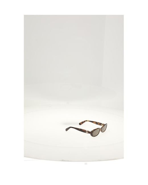 Dior White Sunglasses Havana Nylon