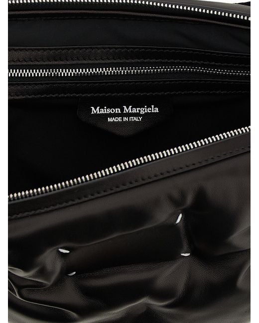 Maison Margiela Black 'Glam Slam' Crossbody Bag for men