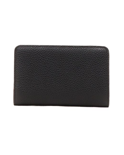 Lancel Black Compact Wallet