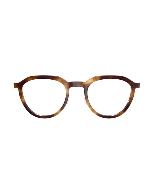Lindberg Brown Acetanium 1046 Ai31 10 Glasses for men