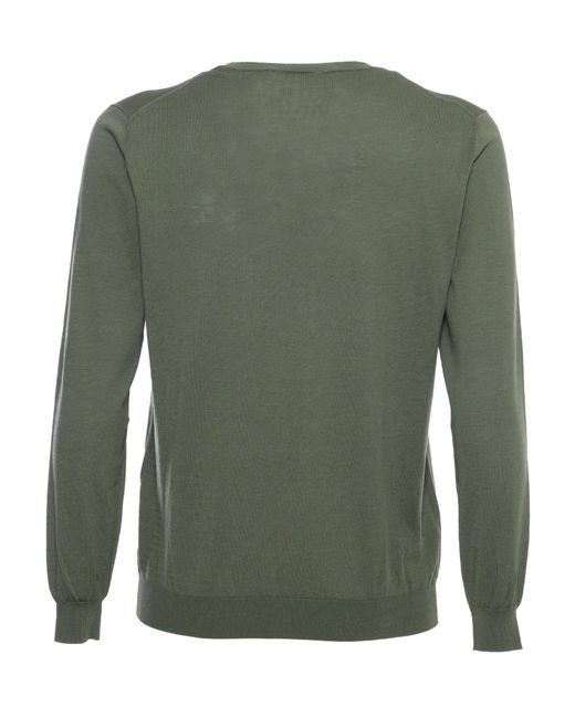 Kangra Green Sage Sweater for men