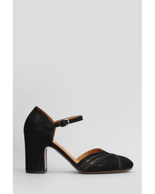 Chie Mihara Black Merman Pumps
