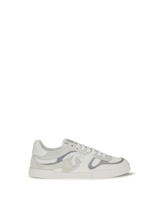 Dolce & Gabbana White Portofino Sneakers for men