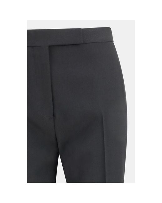 Tom Ford Black Wool Dress Pants