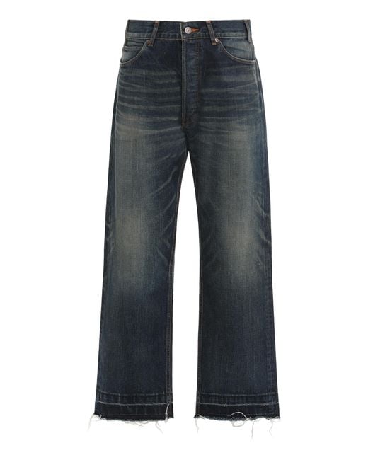 Céline Blue Straight Cut Jeans Cotton Regular & Straight-Leg for men