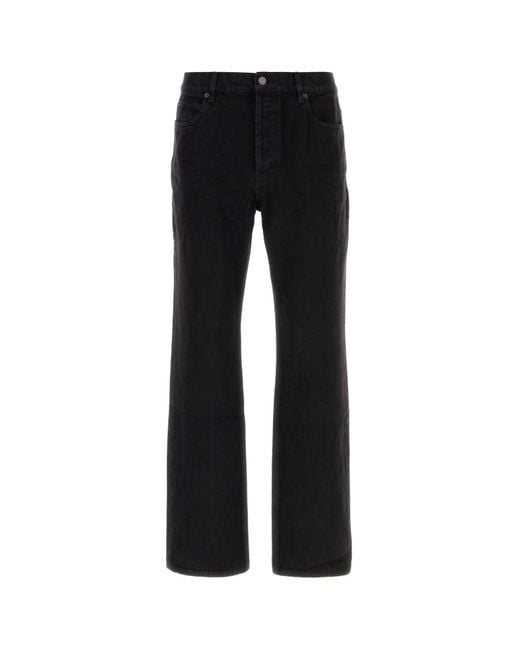 Saint Laurent Black Denim Jeans for men