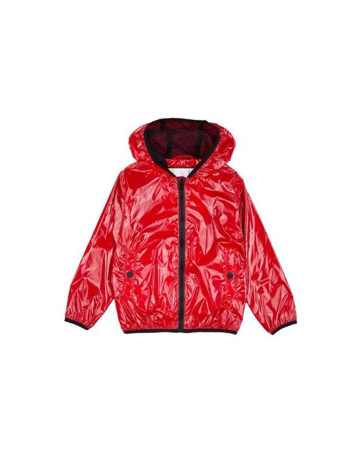 Herno Red Kids Outerwear Jacket Gi000006X-12220 Clothing