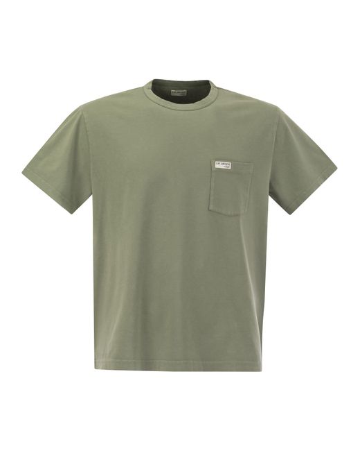 Fay Green Archive T-Shirt for men