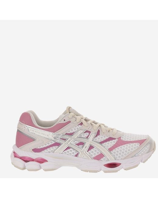 Asics Pink Sneakers Gel Cumulus 16 Polyester Trainers