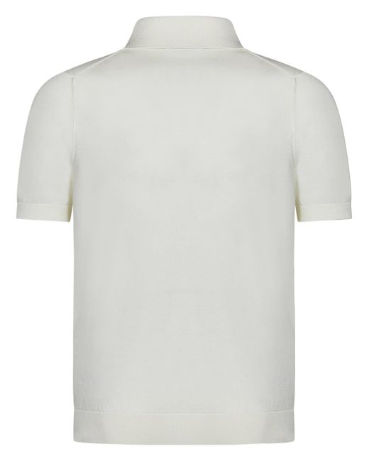 Malo White Polo Shirt for men